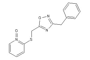 2-[(3-benzyl-1,2,4-oxadiazol-5-yl)methylthio]pyridine 1-oxide