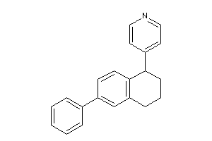 Image of 4-(6-phenyltetralin-1-yl)pyridine
