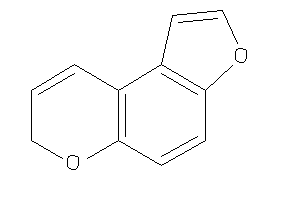 Image of 7H-furo[3,2-f]chromene
