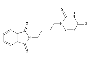 2-[4-(2,4-diketopyrimidin-1-yl)but-2-enyl]isoindoline-1,3-quinone