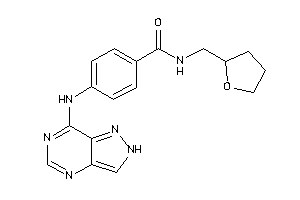 4-(2H-pyrazolo[4,3-d]pyrimidin-7-ylamino)-N-(tetrahydrofurfuryl)benzamide