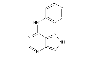 Phenyl(2H-pyrazolo[4,3-d]pyrimidin-7-yl)amine