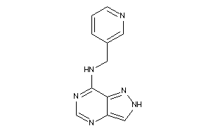 2H-pyrazolo[4,3-d]pyrimidin-7-yl(3-pyridylmethyl)amine