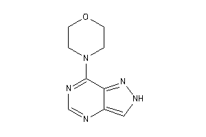 4-(2H-pyrazolo[4,3-d]pyrimidin-7-yl)morpholine