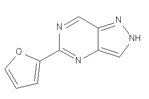 Image of 5-(2-furyl)-2H-pyrazolo[4,3-d]pyrimidine