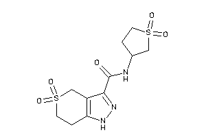 N-(1,1-diketothiolan-3-yl)-5,5-diketo-1,4,6,7-tetrahydrothiopyrano[4,3-c]pyrazole-3-carboxamide