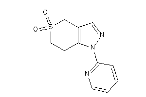 1-(2-pyridyl)-6,7-dihydro-4H-thiopyrano[4,3-c]pyrazole 5,5-dioxide