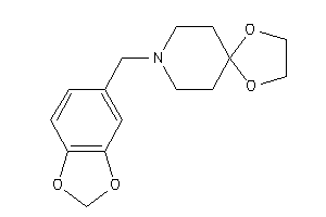 8-piperonyl-1,4-dioxa-8-azaspiro[4.5]decane