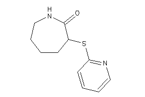3-(2-pyridylthio)azepan-2-one