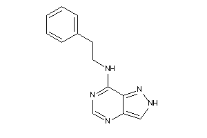 Phenethyl(2H-pyrazolo[4,3-d]pyrimidin-7-yl)amine