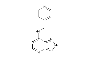 2H-pyrazolo[4,3-d]pyrimidin-7-yl(4-pyridylmethyl)amine