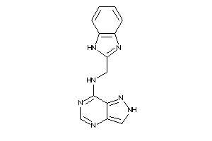 Image of 1H-benzimidazol-2-ylmethyl(2H-pyrazolo[4,3-d]pyrimidin-7-yl)amine