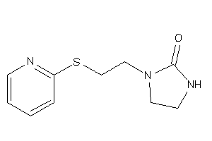 1-[2-(2-pyridylthio)ethyl]-2-imidazolidinone