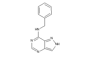 Benzyl(2H-pyrazolo[4,3-d]pyrimidin-7-yl)amine