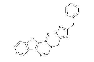 3-[(3-benzyl-1,2,4-oxadiazol-5-yl)methyl]benzofuro[3,2-d]pyrimidin-4-one