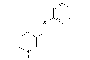 2-[(2-pyridylthio)methyl]morpholine