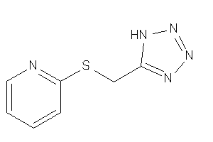 2-(1H-tetrazol-5-ylmethylthio)pyridine