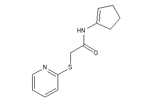 N-cyclopenten-1-yl-2-(2-pyridylthio)acetamide