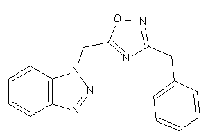 5-(benzotriazol-1-ylmethyl)-3-benzyl-1,2,4-oxadiazole