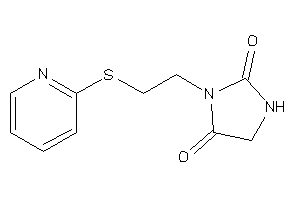 3-[2-(2-pyridylthio)ethyl]hydantoin