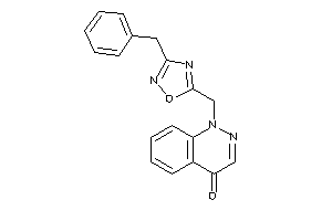 1-[(3-benzyl-1,2,4-oxadiazol-5-yl)methyl]cinnolin-4-one