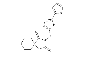 3-[[5-(2-thienyl)oxazol-2-yl]methyl]-3-azaspiro[4.5]decane-2,4-quinone