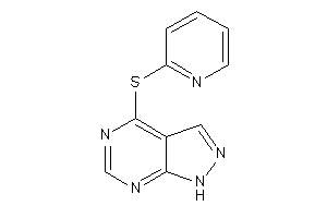 4-(2-pyridylthio)-1H-pyrazolo[3,4-d]pyrimidine