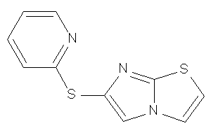 6-(2-pyridylthio)imidazo[2,1-b]thiazole
