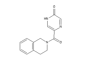 5-(3,4-dihydro-1H-isoquinoline-2-carbonyl)-1H-pyrazin-2-one