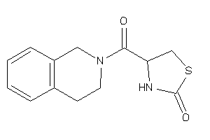 4-(3,4-dihydro-1H-isoquinoline-2-carbonyl)thiazolidin-2-one