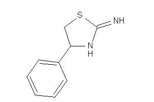(4-phenylthiazolidin-2-ylidene)amine