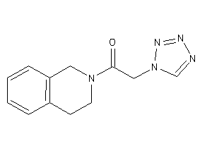 1-(3,4-dihydro-1H-isoquinolin-2-yl)-2-(tetrazol-1-yl)ethanone