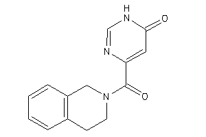 4-(3,4-dihydro-1H-isoquinoline-2-carbonyl)-1H-pyrimidin-6-one