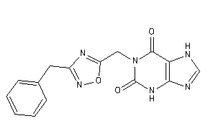 1-[(3-benzyl-1,2,4-oxadiazol-5-yl)methyl]-7H-xanthine