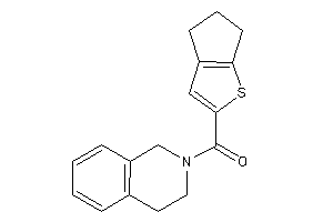 5,6-dihydro-4H-cyclopenta[b]thiophen-2-yl(3,4-dihydro-1H-isoquinolin-2-yl)methanone