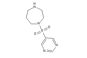 1-(5-pyrimidylsulfonyl)-1,4-diazepane