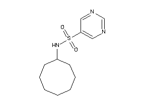 N-cyclooctylpyrimidine-5-sulfonamide