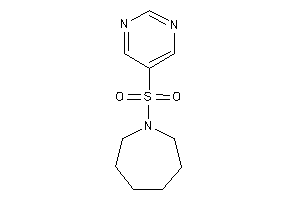 1-(5-pyrimidylsulfonyl)azepane