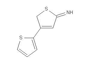 [3-(2-thienyl)-2H-thiophen-5-ylidene]amine