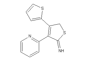 [4-(2-pyridyl)-3-(2-thienyl)-2H-thiophen-5-ylidene]amine