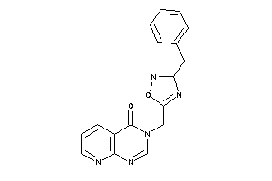 3-[(3-benzyl-1,2,4-oxadiazol-5-yl)methyl]pyrido[2,3-d]pyrimidin-4-one