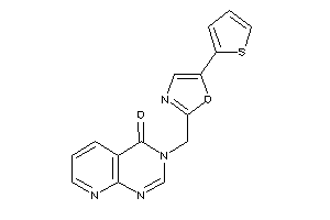 3-[[5-(2-thienyl)oxazol-2-yl]methyl]pyrido[2,3-d]pyrimidin-4-one