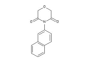 Image of 4-(2-naphthyl)morpholine-3,5-quinone