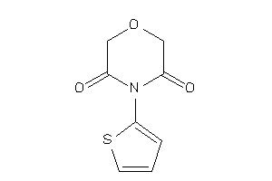 4-(2-thienyl)morpholine-3,5-quinone