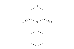 Image of 4-cyclohexylmorpholine-3,5-quinone