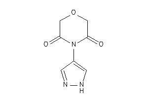 Image of 4-(1H-pyrazol-4-yl)morpholine-3,5-quinone