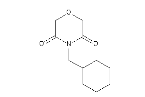4-(cyclohexylmethyl)morpholine-3,5-quinone