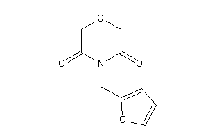 Image of 4-(2-furfuryl)morpholine-3,5-quinone