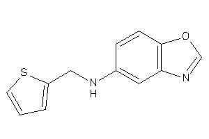 1,3-benzoxazol-5-yl(2-thenyl)amine