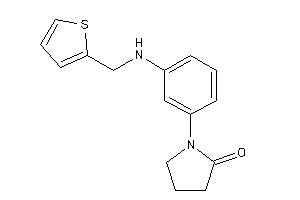 1-[3-(2-thenylamino)phenyl]-2-pyrrolidone